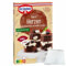 usy Bundle für Dr. Oetker Schoko Dekor Herzen (47g Packung) + usy Block