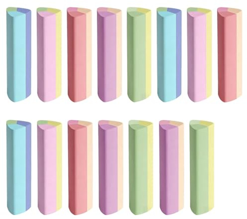 DINGFENG 15 Pièces Set Gommes Effacer Design Triangle Empreinte Patte & | à avec de Chat pour École Croquis Dessin Art Adolescents Adultes Écriture Étude