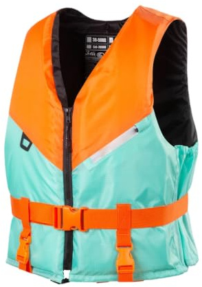 Veste De Kayak Portable for Adulte pour Sports Nautiques en Plein Air Idéal pour Le Kayak, La Navigation De Plaisance, La Plongée avec Tuba