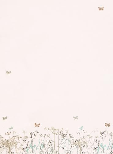 Butterflies Stationery Set (30 sheets and 24 envelopes)