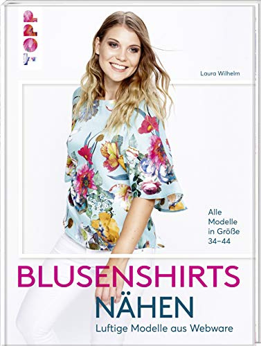 Blusenshirts nähen: Luftige Modelle aus Webware