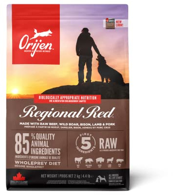 Orijen Regional Red Comida Para Perros, 2000 gr