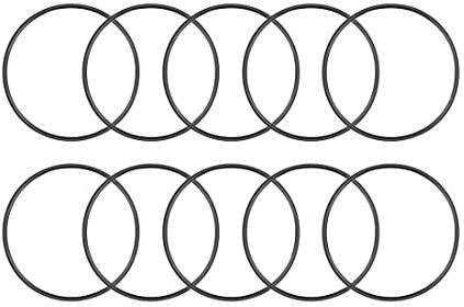 sourcing map 10 Stück Metrische Nitrilkautschuk O-Ringe Dichtung 41mm AD 38mm ID 1,5mm Breite