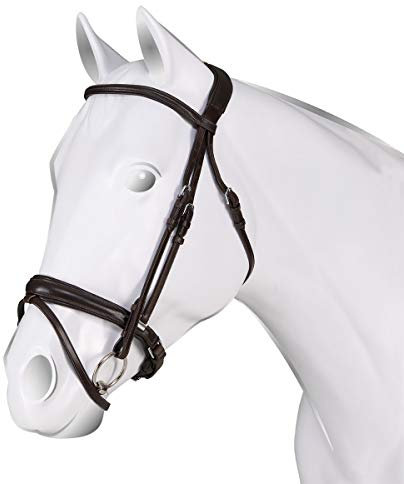 Acavallo Primavera Trense anatomisch schwedisch, Größe:WB, Farbe:braun