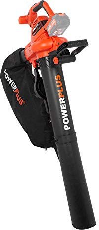 POWERPLUS POWDPG7527 - Aspirador/soplador de hojas 40 V (no accu)