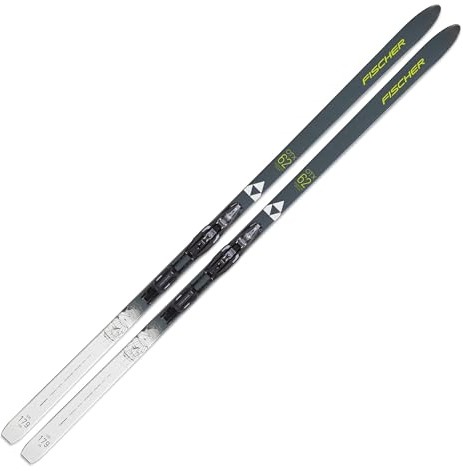 Längdskidor Fischer Adventure 62 Crown Xtralite XL (199 cm) Nordic Classic 2023 bindningskontroll steg IFP