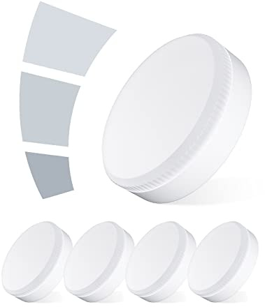 BVCL Ampoule LED GX53, 11W LED Lamp, 1000LM, AC/DC 190-260V, Remplace Une Ampoule à économie d'énergie de 30-50W, Angle de Faisceau 120° Non dimmable, 5er Pack (Color : Cool White 6000K)