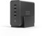 Native Union Fast GaN Ladegerät PD 140W – 4-Port-Power Delivery 3.1 Desktop-Ladestation mit Schreibtischständer – Für MacBook Pro, iPads, iPhones, Pixel, Galaxy & die Meisten Typ-C-Geräte