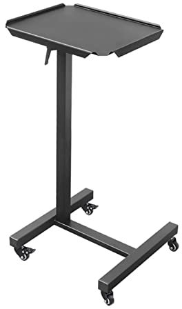 Supporto per Proiettore Supporto universale for proiettore Home Carrello da pavimento Scaffale for proiettore Soggiorno Sala conferenze Puleggia Rack for proiettore telescopico Nero Treppiede per Supp