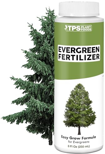 Evergreen Tree Fertilizer – Liquid Plant Food for Rich Green Needles, Stronger Roots & Healthy Year-Round Growth, 8 oz