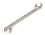 TEKTON 9/32 Inch Angle Head Open End Wrench | WAE83207 | Made in USA