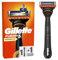 Gillette Rasoir Pour Homme Fusion5 Power, Manche Réutilisable et Cartouche à 5 Lames Ultra-Affûtées, Avec Bande Lubrifiante Pour Un Rasage du Visage Plus Confortable, 1 Recharge Pour 20 Rasages