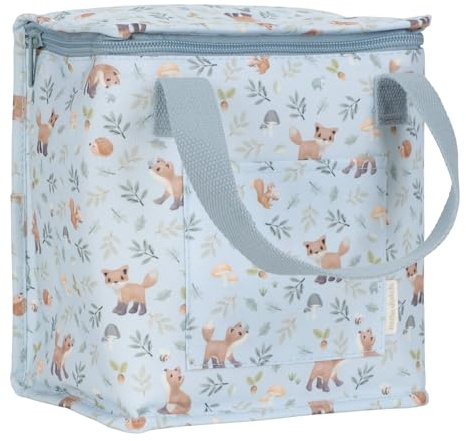 Little Dutch Forest Friends 4913 - Bolsa térmica (21,5 x 20 x 12 cm), color azul