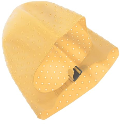 MAGICLULU Gorro para Tinte de Cabello con Agujeros, Tapa de Silicona Reutilizable para Mechas, Teñido en Casa o Salón