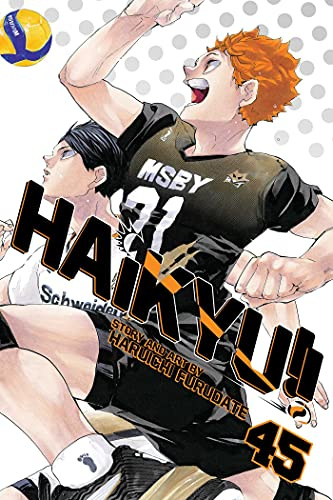 Haikyu!!, Vol. 45: Challengers: Volume 45