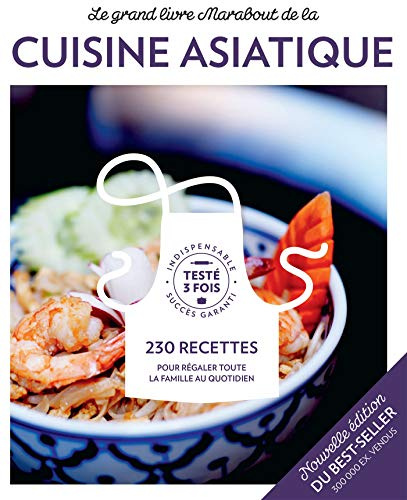 Le Grand Livre Marabout de la Cuisine asiatique - NED