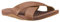 Timberland Herren Seaton Bay Cross Strap Slide Sandalen, Braun Rust Leather, 45 EU