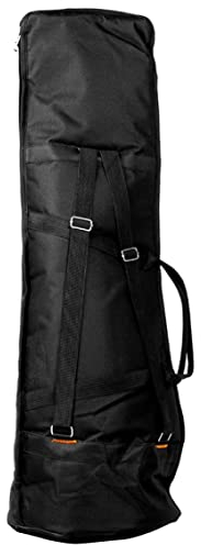 Posaunen-Gig-Beutel, Posaunen-Gig-Beutel mit verstellbaren Schultergurten Oxford Stoff schwarzer wasserresistenter Baumwoll-Rucksack aus Baumwollpolster