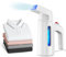 comeder 700W Bügeleisen Steamer Dampfbürste, Reise Dampfglätter, Dampfbügeleisen 40s Fast Wrinkle Remover Steamer für Kleidung für Zuhause, Büro & Reisen