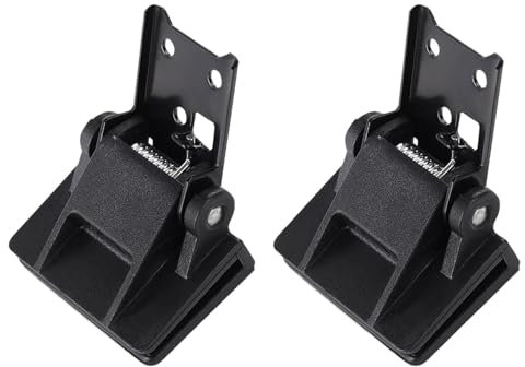 AsrMyjcx Cerniere parapolvere da 2 Pezzi Parti del Giradischi Installazione Semplice Accessori Facili da Usare Sostituisci per AP-206 AP-307 Ap-b20