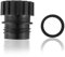 Adaptador para botellas de cristal Sodastream a botellas de plástico. Para botellas de vidrio Crystal de 0,7 l. Adaptador de conexión rápida para botellas de refresco (negro).