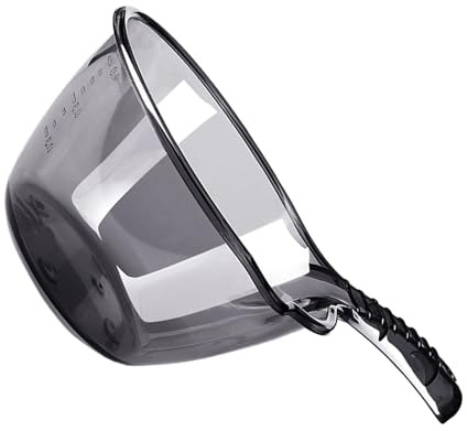 Récipient de - 11,6 x 7,09 x 3,7 pouces - Louche à eau pour le bain, le rinçage - Pour le ménage - Léger et portable - Pour cuisine, jardin, salle de bain
