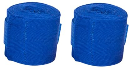 Kichvoe Cotton Hand Wraps 2.5m 1 Pair for Boxing and Mma Protection