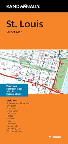 Rand McNally Folded Map: St. Louis Street Map