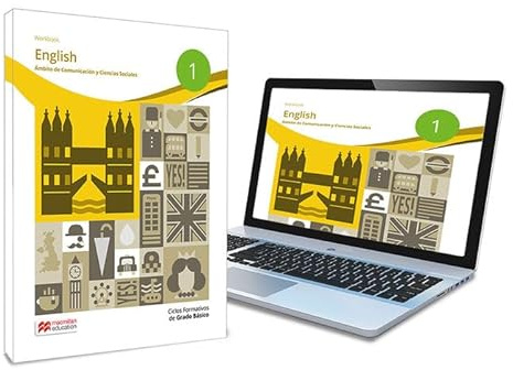 Grado Básico English 3º Workbook - Libro de texto en formato físico de English 3º ESO Workbook (FP Básica) - 9788418356742