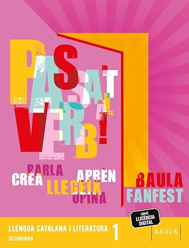 Llengua catalana i literatura 1r eso llibre de l'alumne (Projecte Fanfest)