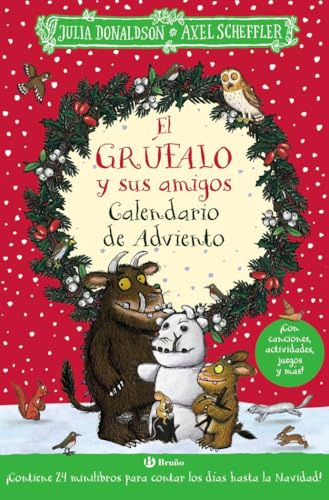 El grúfalo y sus amigos. Calendario de Adviento (Castellano - A PARTIR DE 3 AÑOS - PERSONAJES - El grúfalo)