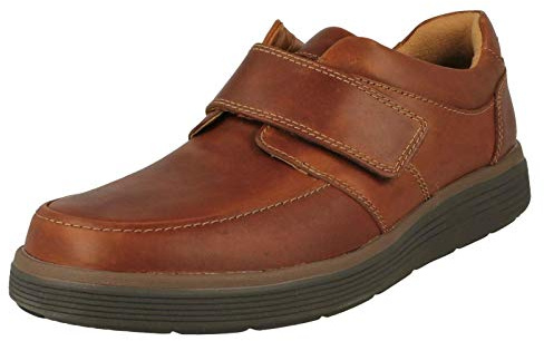 Clarks 261369878 Homme Mocassin, Dark Tan Lea, 40 EU Wide