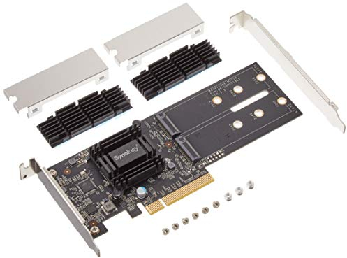 Synology M2D18 PCIe 2.0 8x Dual M.2 SSD adapter