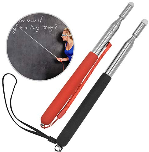 2 PCS Punteros Presentaciones, Profesores Telescópicas Puntero para Sala de Clase, Oficina, Punteros de Enseñanza