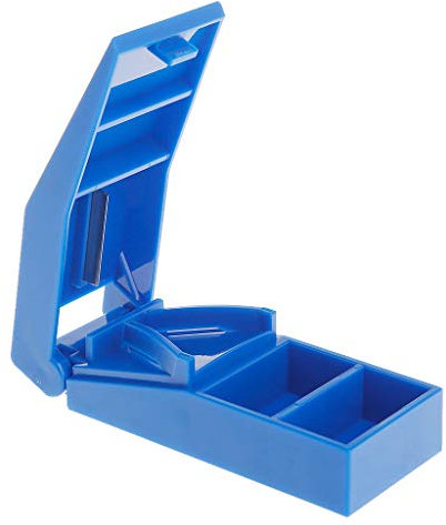 Fahou New Pilule Boîte de rangement pour médicaments Séparateur de comprimés