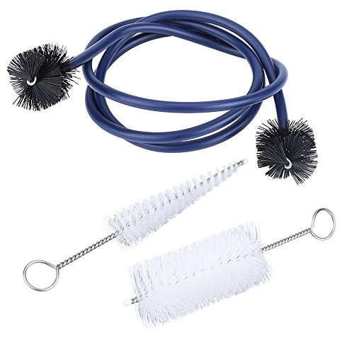 Trumpet Cleaning Kit,Trumpet Cleaning Brushes Set Kit Musical Instrument Maintenance Care Accessory Trumpet Mouthpiece Brush Valve Brush Flexible Brush with Cleaning Cloth