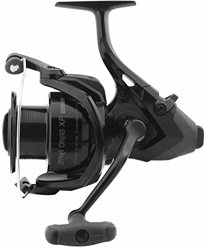 Okuma Dynadrag XP Baitfeeder 6000 - Karpfenrolle zum Angeln auf Karpfen, Angelrolle zum Karpfenangeln, Freilaufrolle, Rolle