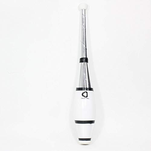 Zeekio Taylor Tries Signature Juggling Club - Single Club (Silver)