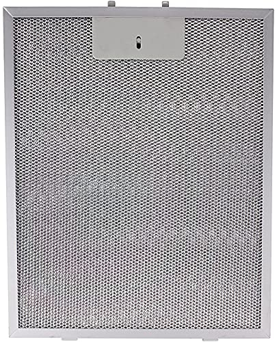 SPARES2GO Metal Grease Filter Compatible with Bosch Cooker Hood (310mm x 250mm)