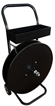 st Dérouleur pour bracelet PP, polyester ou PET avec noyaux de 200, 280 et 406 mm