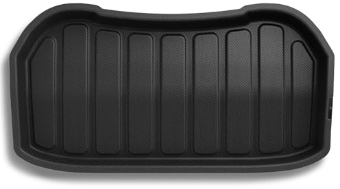 Spigen Tesla Model 3 Highland 2024/25/26 Front Trunk Mat Cargo Liner, Frunk Storage Boot Liner, WaterProof, All Weather Mats, Designed for Tesla Model 3 Highland Accessories - Carbon Edition