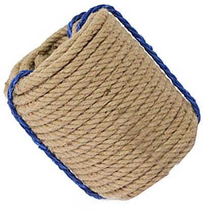 Corda for bondage, corda da giardino, corda di canapa (14 mm), 20 metri (65 piedi) for materiali da imballaggio artistici fai da te