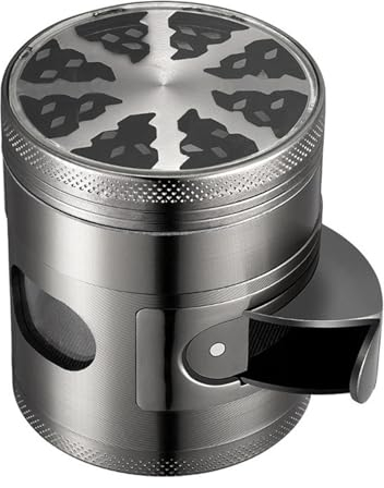 ZPSHYD Mini Macinaspezie,Macinino per Spezie,per Erbe in Lega di Zinco Portatile è Adatto Una Varietà Scenari,Cucine Domestiche e Ristoranti