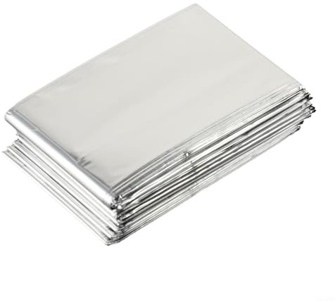 Lastdaytime Pellicola riflettente per piante da giardino e serre, in lamina argentata riflettente per la crescita delle piante, 130 cm/140 cm/160 cm x 210 cm