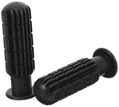 OSOLADY 2st Griff Der Fußballmaschine Griffe Für Kickertische Kickertischteile Kickergriff Tischfußballgriff Kicker Ersatzgriffe Austausch Von Tischfußballteilen Kicker Zubehör PVC Black