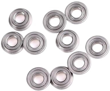 Rodamientos, SMF52ZZ Rodamiento ABEC-1 10/20/50PCS 2 * 5, mm Rodamientos de bolas acero inoxidable en miniatura S LF520ZZ MF52 ZZ(12PCS)