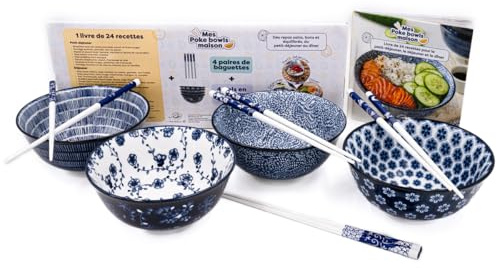 Coffret Mes Poke bowls maison 2025