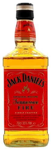 6 Flaschen Jack Daniels Tennessee Fire Whisky a 0,7l 35% vol.