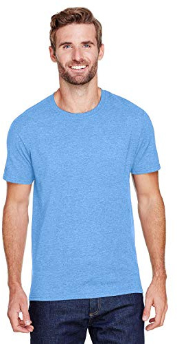 Jerzees - Premium Blend Ringspun Crewneck T-Shirt - 560MR, Carolina Heather, Medium