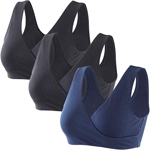ZUMIY Soutien-Gorge d'allaitement de Maternité, Soutien-Gorge de Maternité sans Couture pour la Grossesse et l'allaitement, Soutien-Gorge sans Fil Confortable pour Dormir